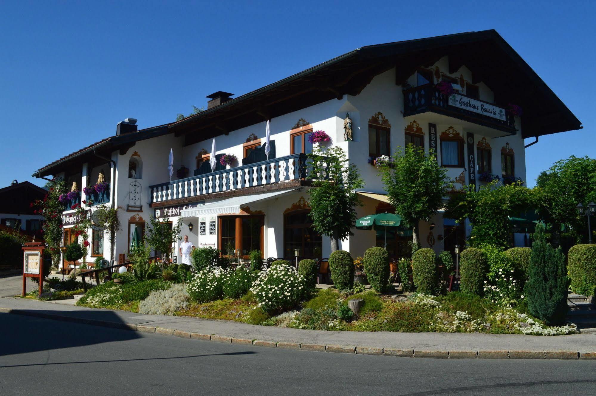 Hotel Bavaria Inzell Exterior photo